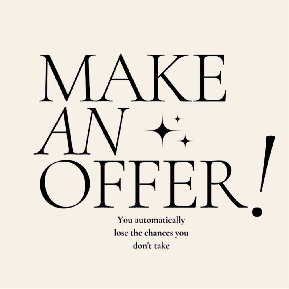 Accepting Reasonable Offers